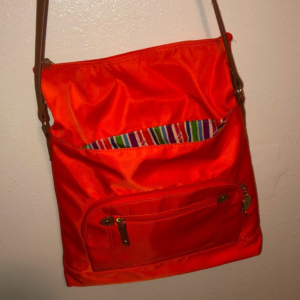 Bright orange Purse